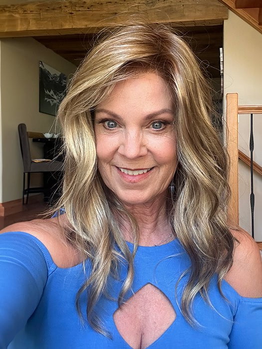 Rachel Lite | Synthetic Lace Front Wig (Hand Tied)