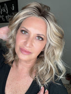 Mila | Synthetic Lace Front Wig (Mono Top)