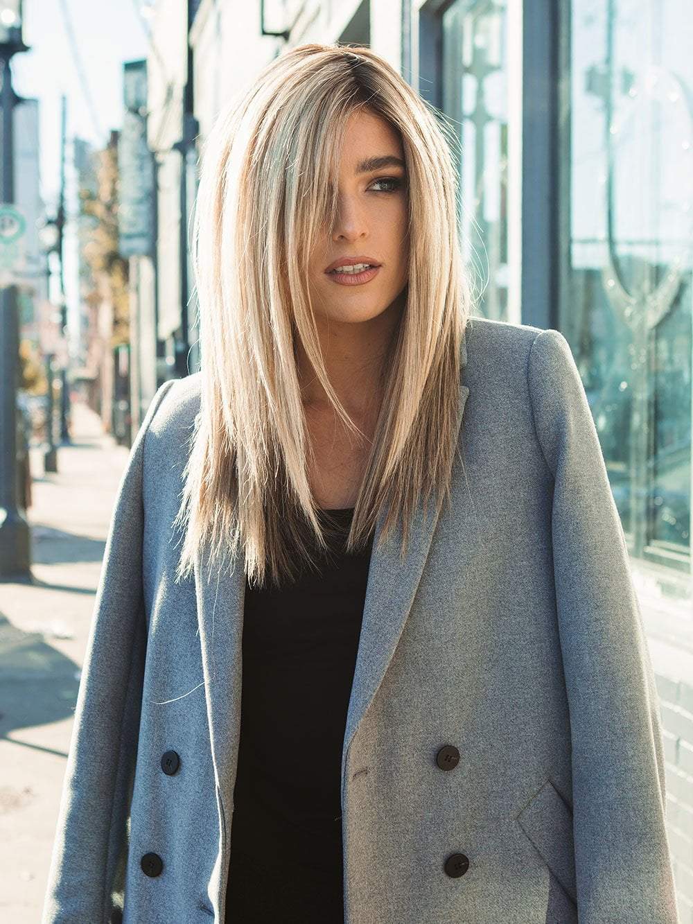 Angie | Remy Human Hair Lace Front Wig (Hand-Tied)