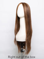 Kim | Remy Human Hair Lace Front Wig (Hand-Tied)