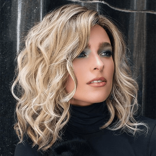 Mila | Synthetic Lace Front Wig (Mono Top)