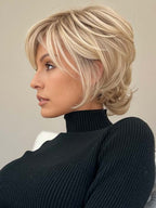 Naomi | HF Synthetic Lace Front Wig (Mono Top)