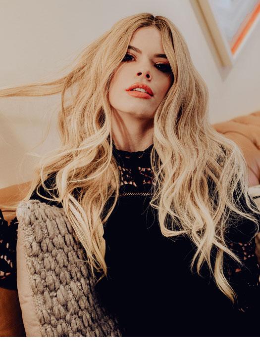 Kim | Remy Human Hair Lace Front Wig (Hand-Tied)