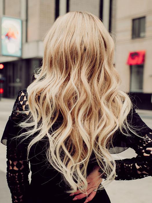 Kim | Remy Human Hair Lace Front Wig (Hand-Tied)