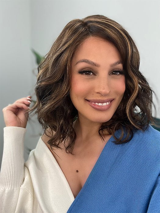 Mila | Synthetic Lace Front Wig (Mono Top)