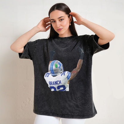 Detroit Football Brian Middle Finger T-shirt/Sweatshirt