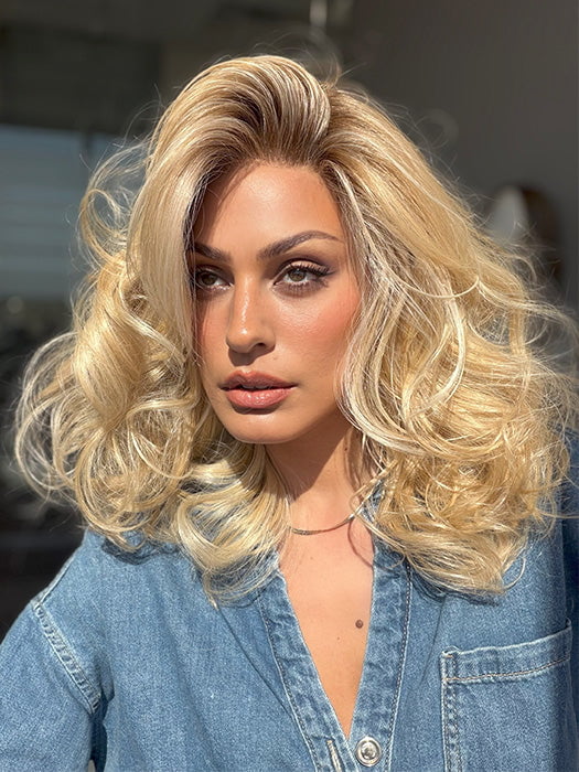 Million Dollar Babe | Synthetic Wig (Mono Top)