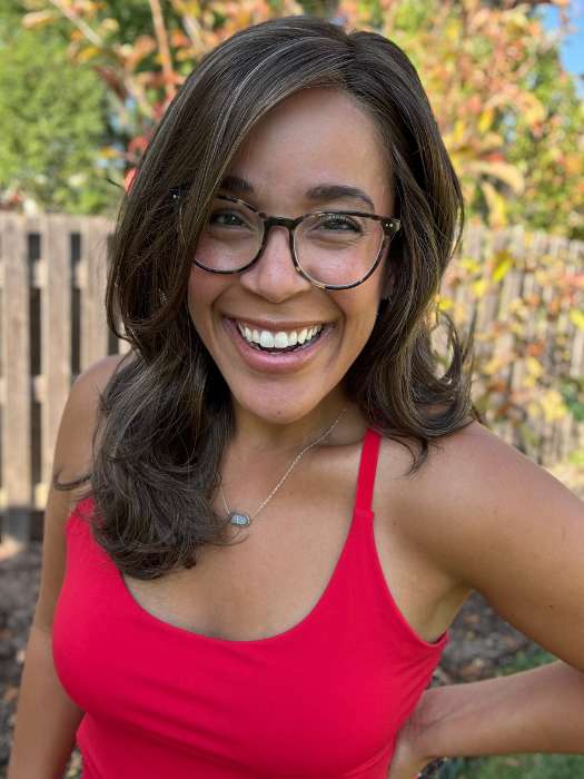 Miranda | Synthetic Lace Front Wig (Mono Part)