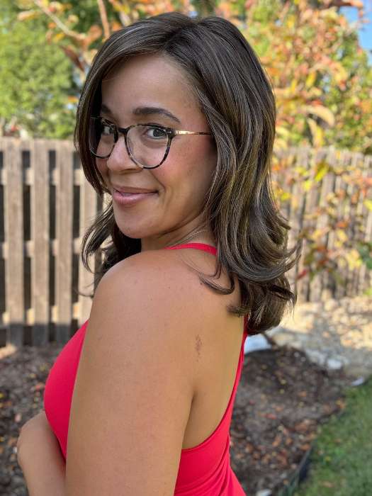 Miranda | Synthetic Lace Front Wig (Mono Part)