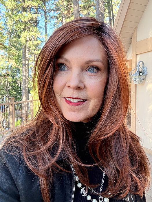 Music  | Synthetic Lace Front Wig (Mono Part)