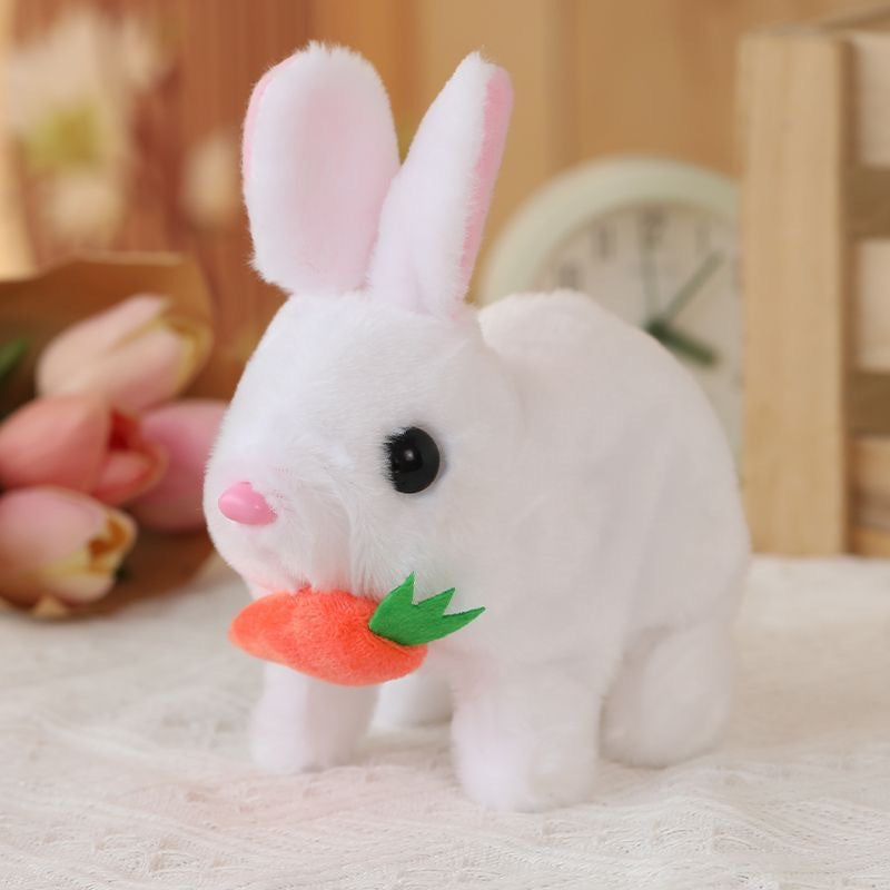 Children Plush Cute Rabbit Kids Electronic Pet