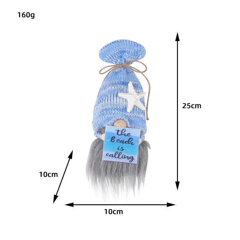 Lovely Ocean Starfish Knit Becah Gnomes