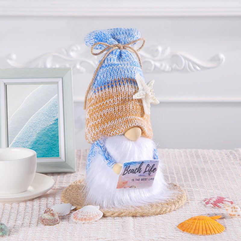 Lovely Ocean Starfish Knit Becah Gnomes