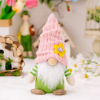 Fresh knit hat gnomes