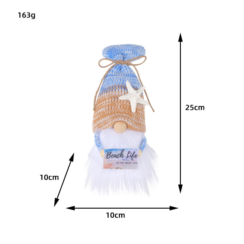 Lovely Ocean Starfish Knit Becah Gnomes