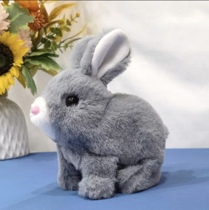 Children Plush Cute Rabbit Kids Electronic Pet