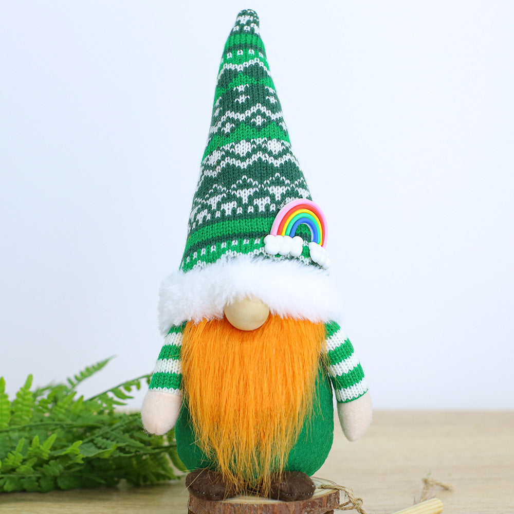 St Patricks Day Gnomes Plush