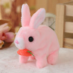 Children Plush Cute Rabbit Kids Electronic Pet