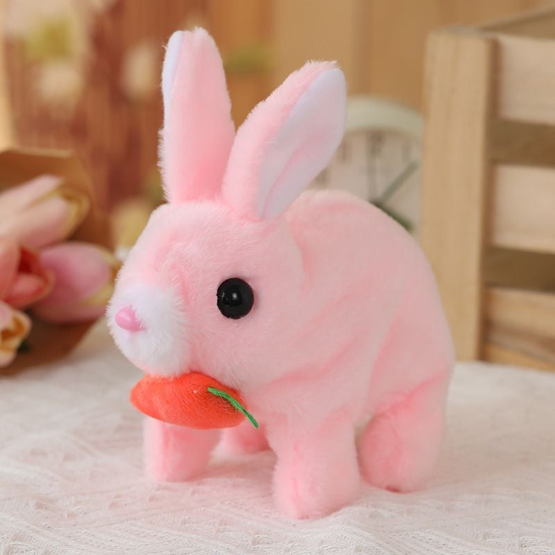Children Plush Cute Rabbit Kids Electronic Pet