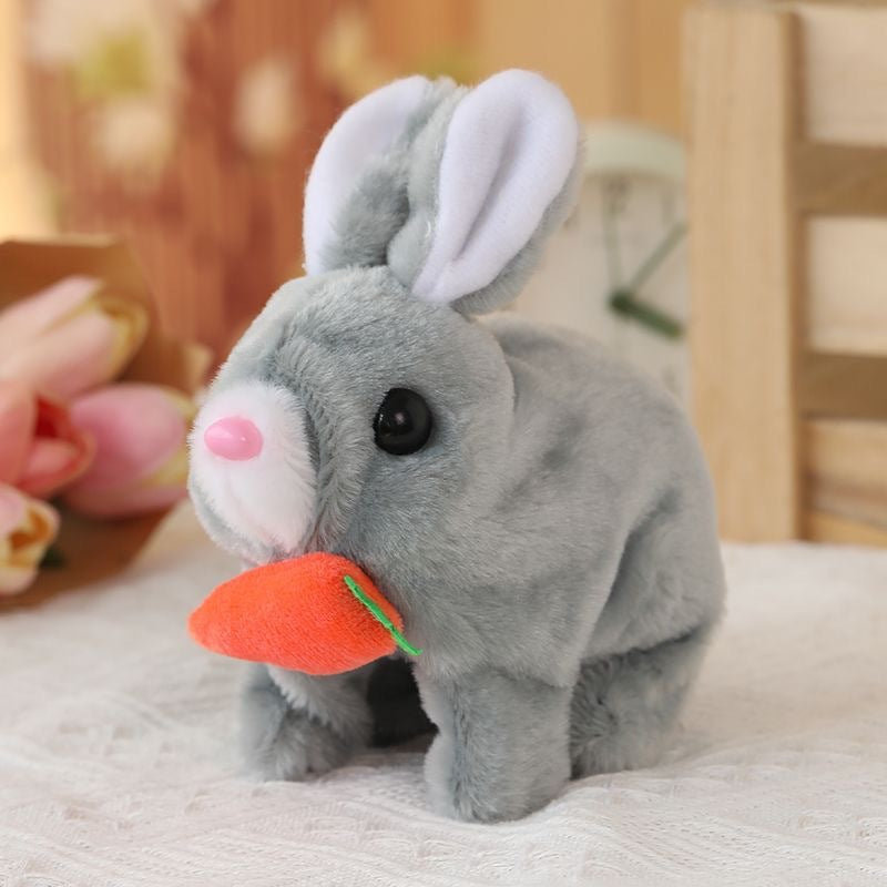 Children Plush Cute Rabbit Kids Electronic Pet
