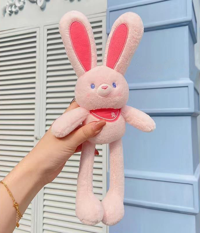 Stretch Ear Leg Bunny - Stretchable Bunny Toy