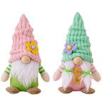 Fresh knit hat gnomes