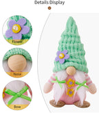 Fresh knit hat gnomes