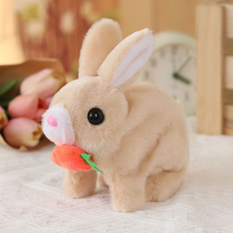 Children Plush Cute Rabbit Kids Electronic Pet