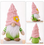 Fresh knit hat gnomes