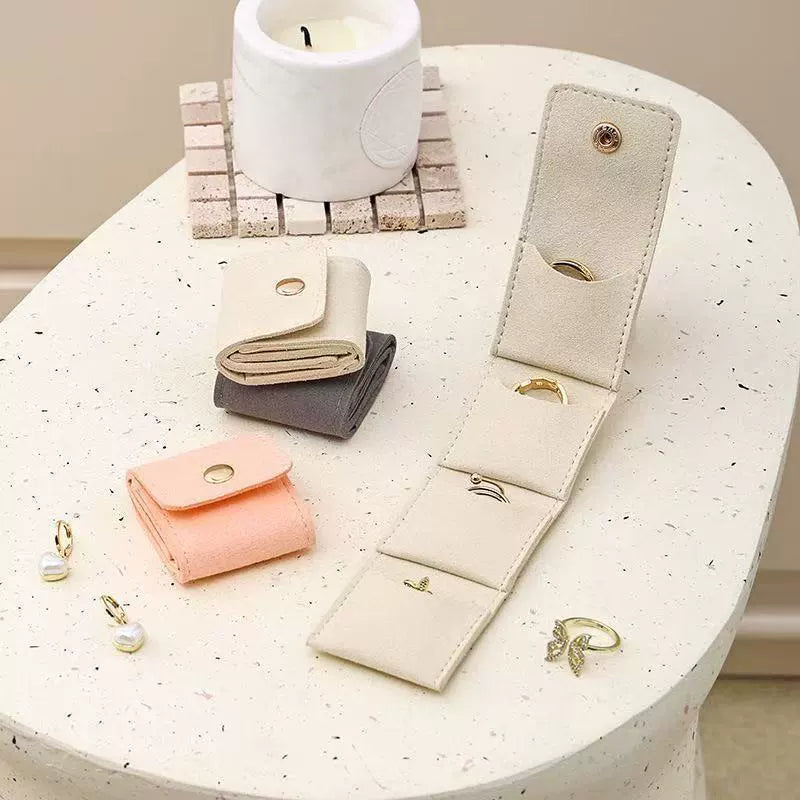 Mini Travel Jewelry Bag