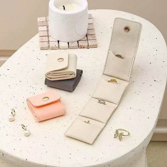 Mini Travel Jewelry Bag