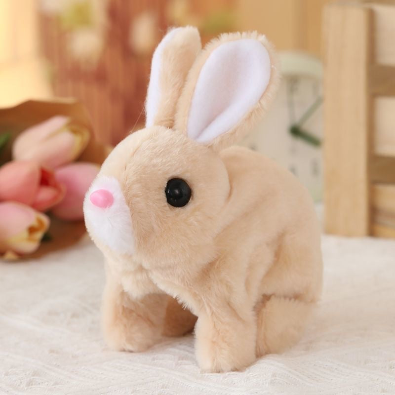Children Plush Cute Rabbit Kids Electronic Pet