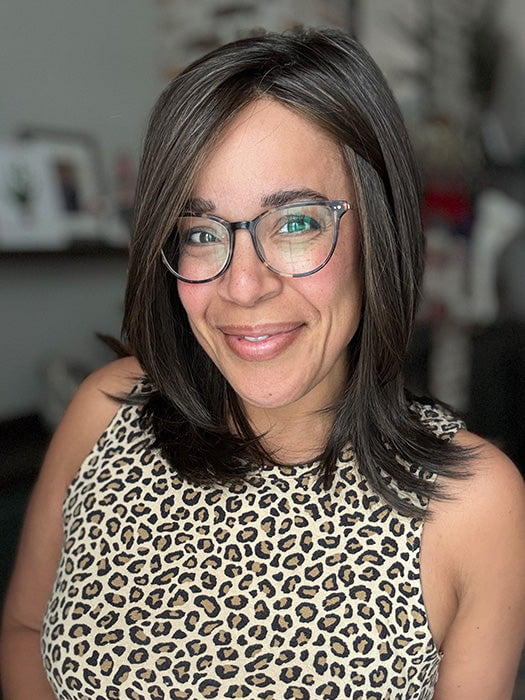 Own The Room | Synthetic Lace Front Wig (Mono Part)