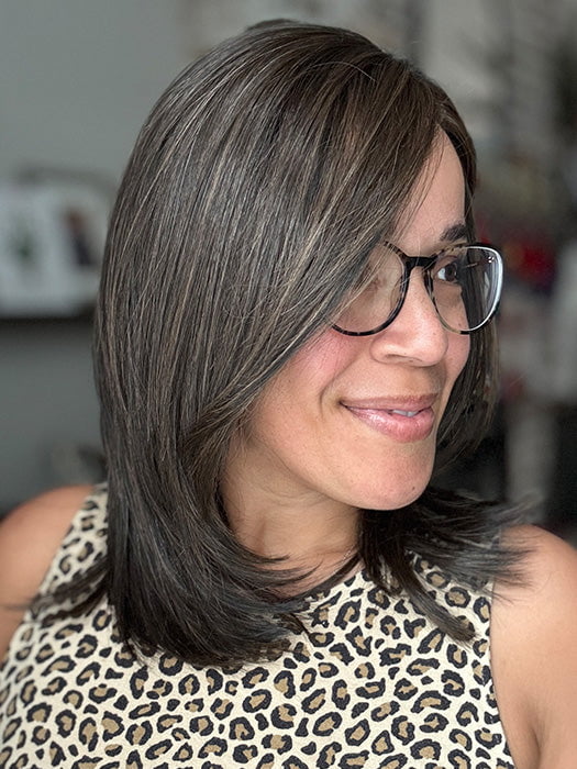 Own The Room | Synthetic Lace Front Wig (Mono Part)