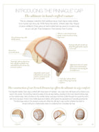 Glamour and More | Remy Human Hair Lace Front Wig (Hand-Tied)