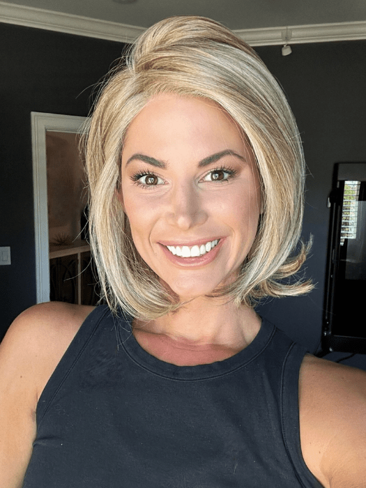 Upstage Petite | HF Synthetic Lace Front Wig (Hand-Tied)