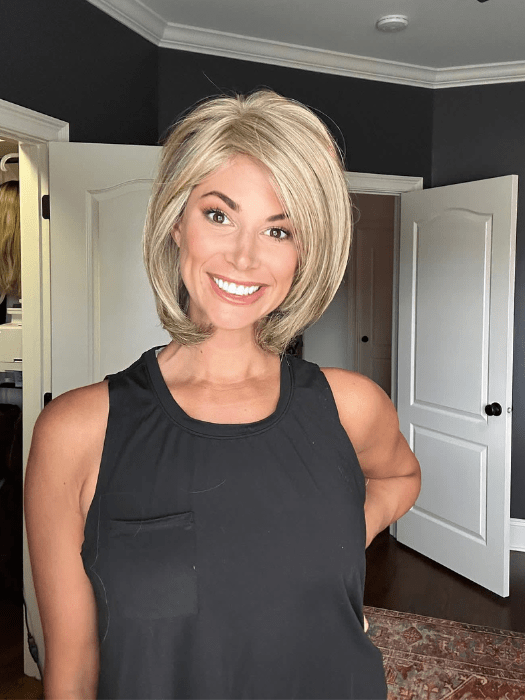 Upstage Petite | HF Synthetic Lace Front Wig (Hand-Tied)