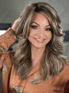 Stroke of Genius | Synthetic Lace Front Wig (Mono Part)