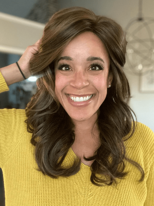 Stroke of Genius | Synthetic Lace Front Wig (Mono Part)