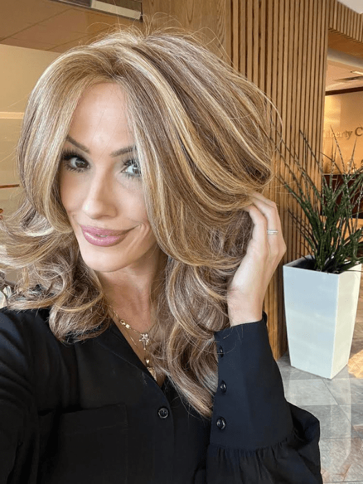 Stroke of Genius | Synthetic Lace Front Wig (Mono Part)