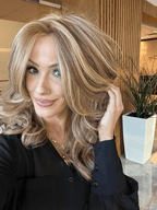 Stroke of Genius | Synthetic Lace Front Wig (Mono Part)