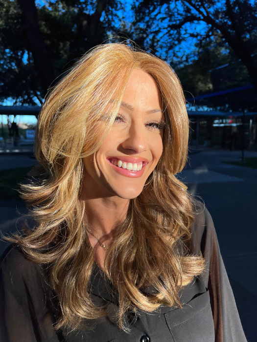 Stroke of Genius | Synthetic Lace Front Wig (Mono Part)