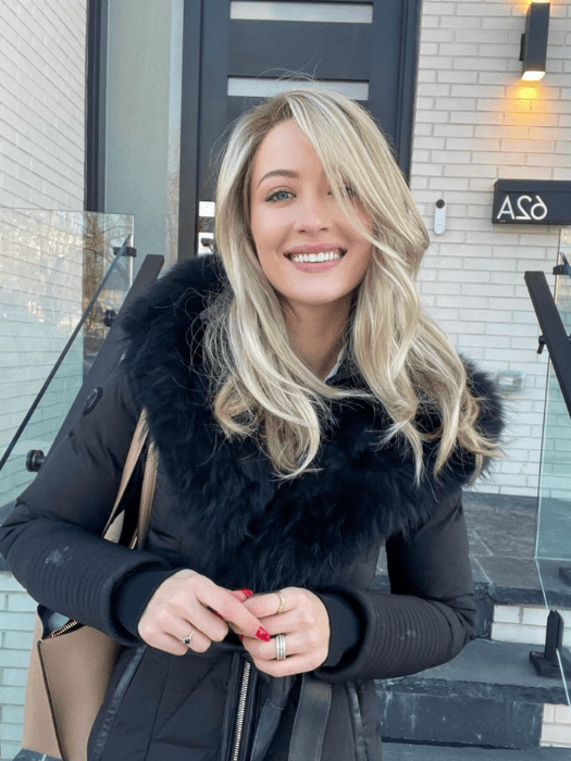 Arrow Mono Part | Synthetic Lace Front Wig (Mono Part)