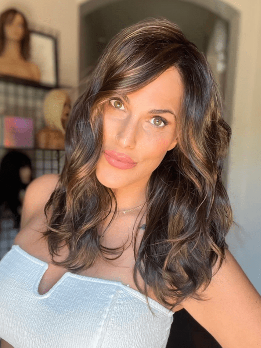 Arrow Mono Part | Synthetic Lace Front Wig (Mono Part)