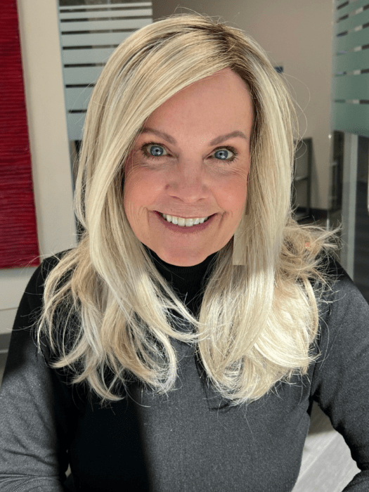 Miranda | Synthetic Lace Front Wig (Mono Part)