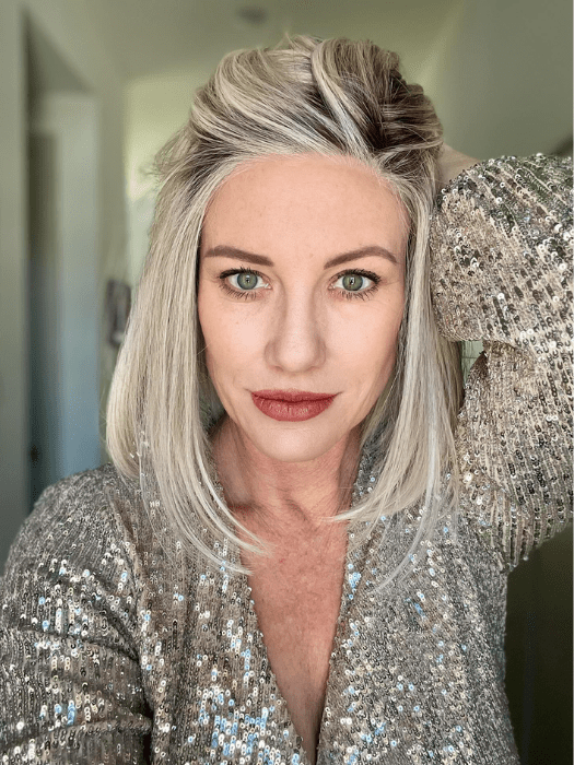 Current Events | HF Synthetic Lace Front Wig (Mono Part)