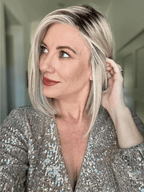 Current Events | HF Synthetic Lace Front Wig (Mono Part)