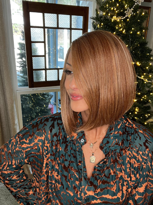 Current Events | HF Synthetic Lace Front Wig (Mono Part)