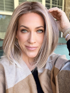 Drive Mono Part | HF Synthetic Lace Front Wig (Mono Part)