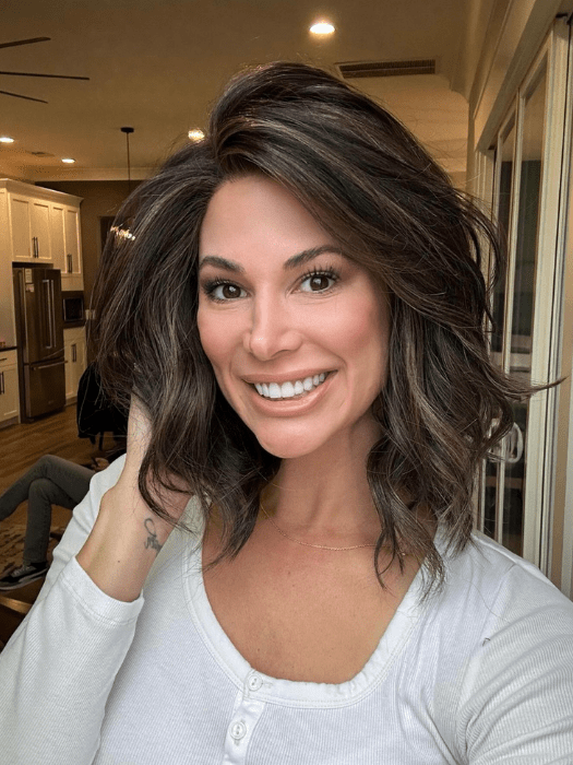 Simmer Elite | HF Synthetic Lace Front Wig (Hand-Tied)